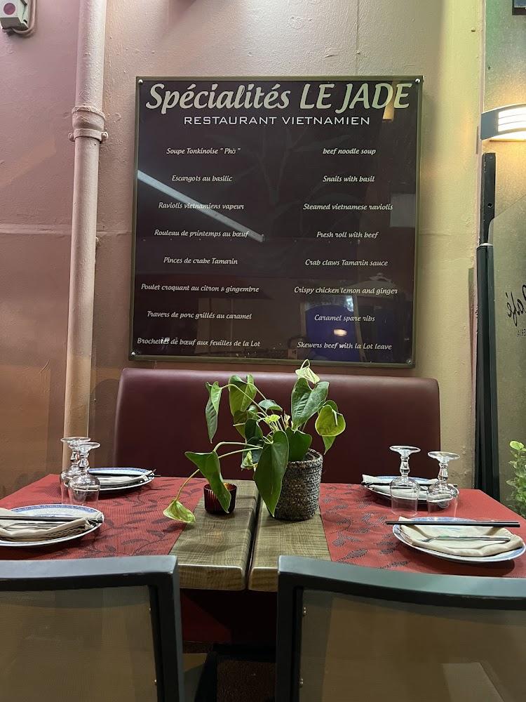 Le Jade - Menu Image 1